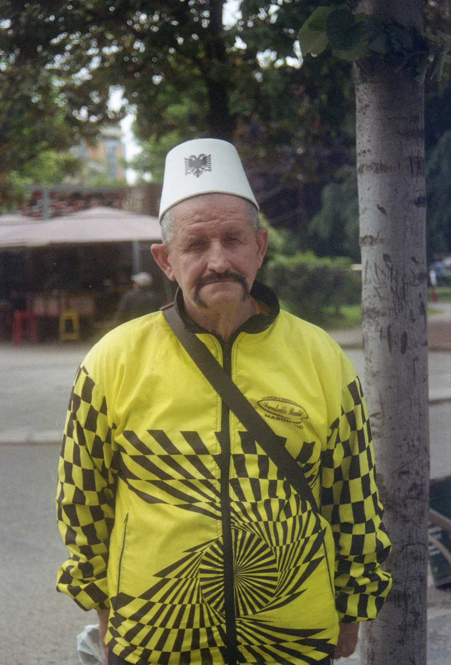The Eagle on His Cap